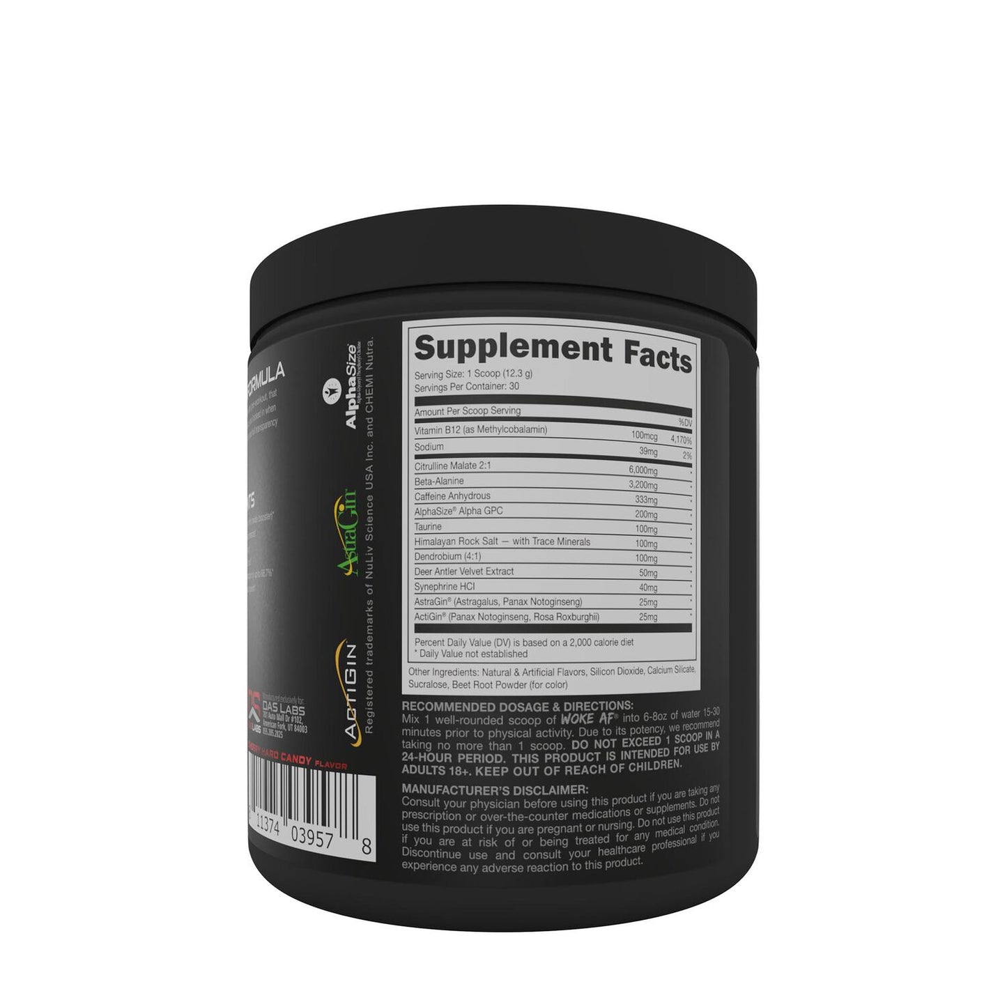 BUCKED UP: Pre-Workout