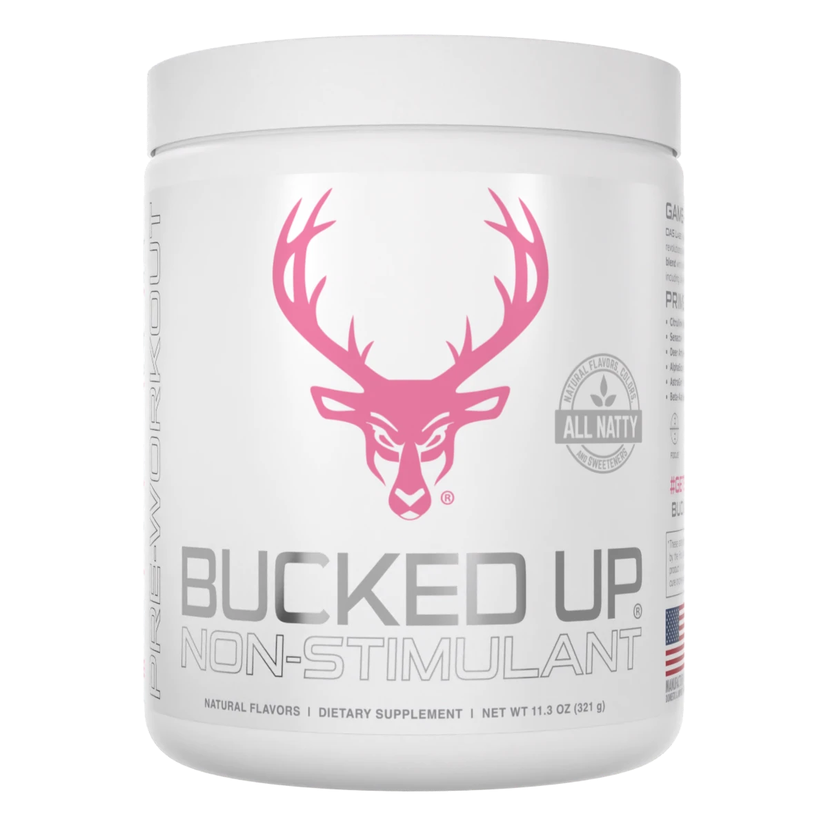 Bucked Up: Non-Stimulant Pre-Workout