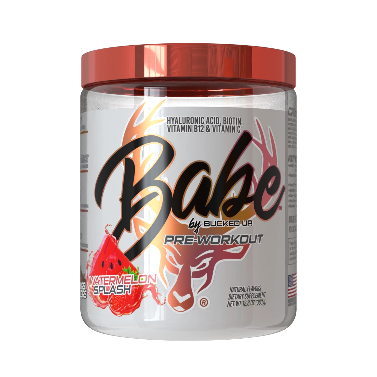 Babe by Bucked Up: Pre-Workout: Watermelon Splash