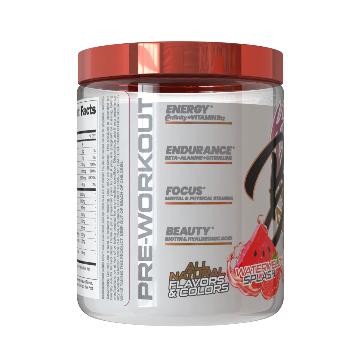 Babe by Bucked Up: Pre-Workout: Watermelon Splash