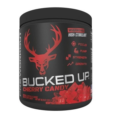 BUCKED UP: Pre-Workout