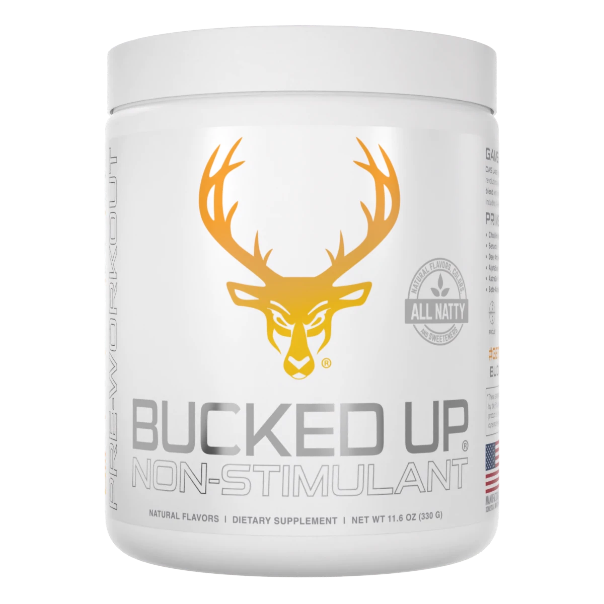 Bucked Up: Non-Stimulant Pre-Workout
