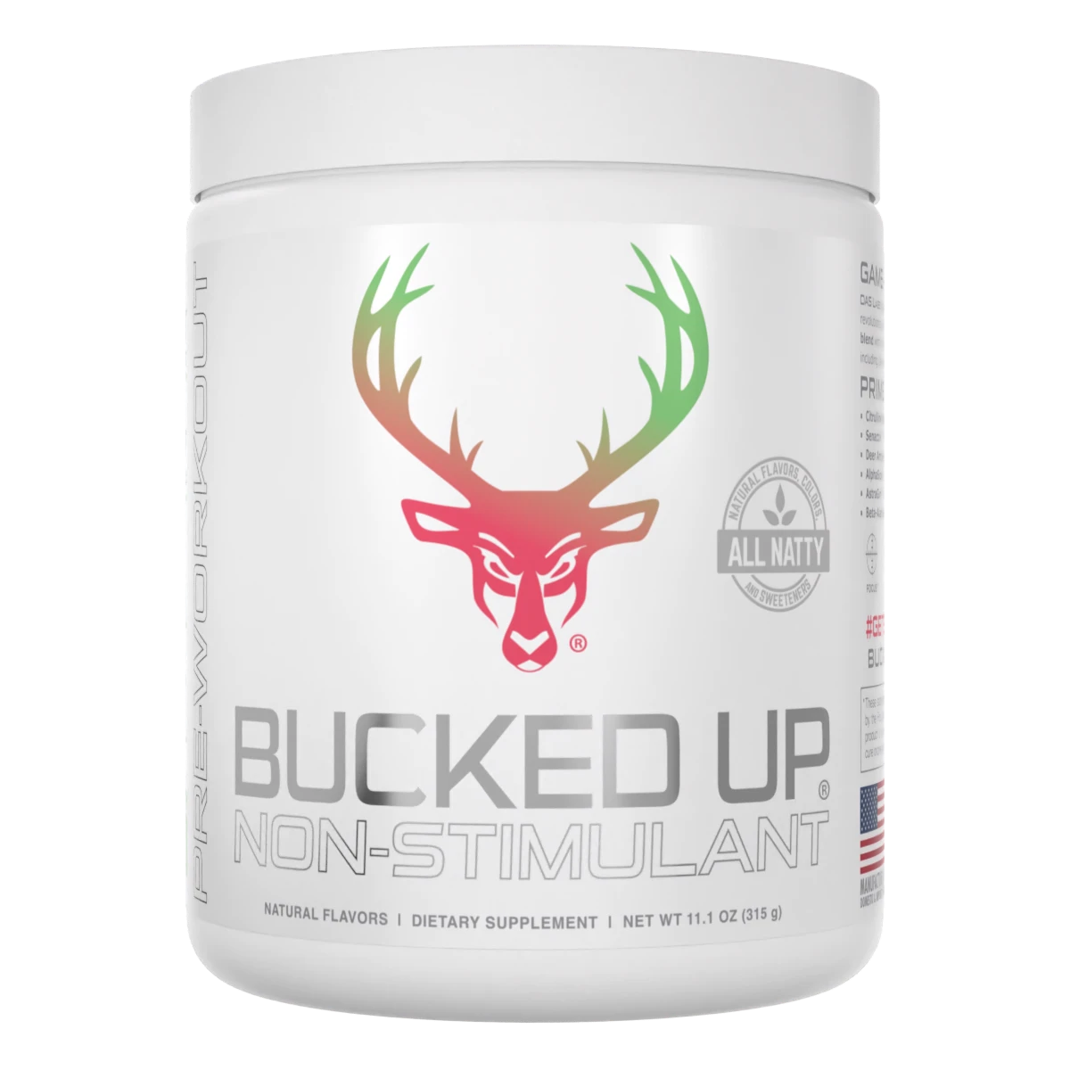 Bucked Up: Non-Stimulant Pre-Workout