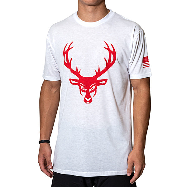 BUCKED UP: Flag T-shirt
