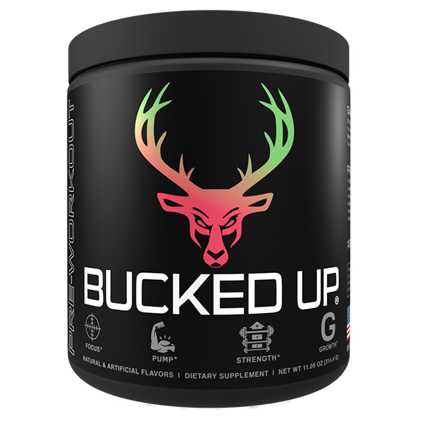 BUCKED UP: Pre-Workout