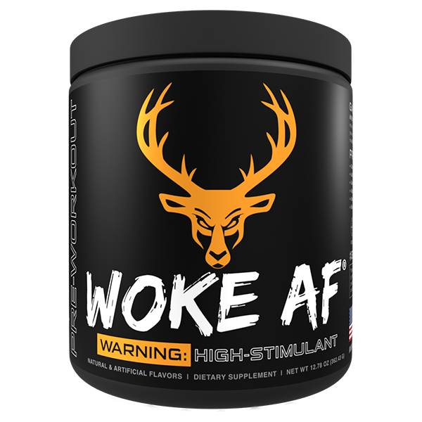 BUCKED UP: Woke AF - High Stimulant Pre-Workout