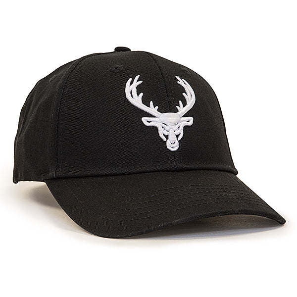 BUCKED UP: Baseball Embroidered Logo Hat