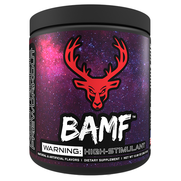 BUCKED UP: BAMF High Stimulant Nootropic Pre-Workout