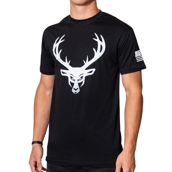 BUCKED UP: Flag T-shirt