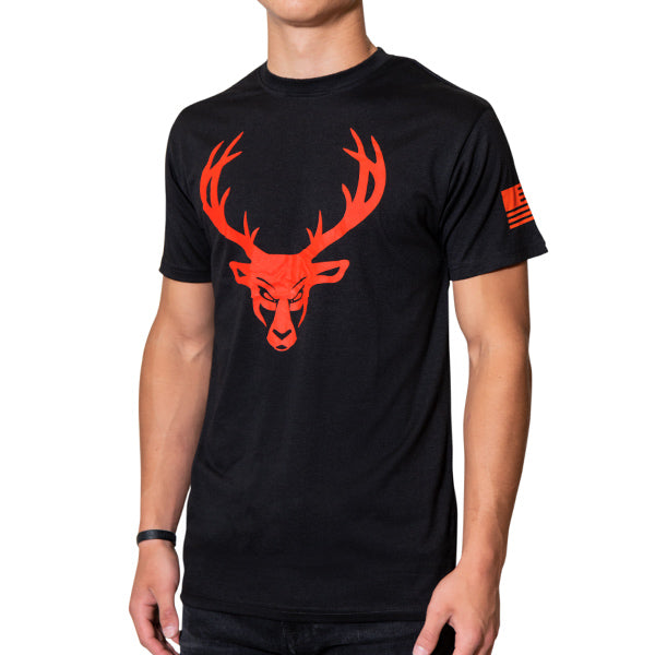 BUCKED UP: Flag T-shirt