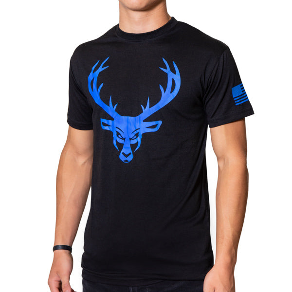 BUCKED UP: Flag T-shirt