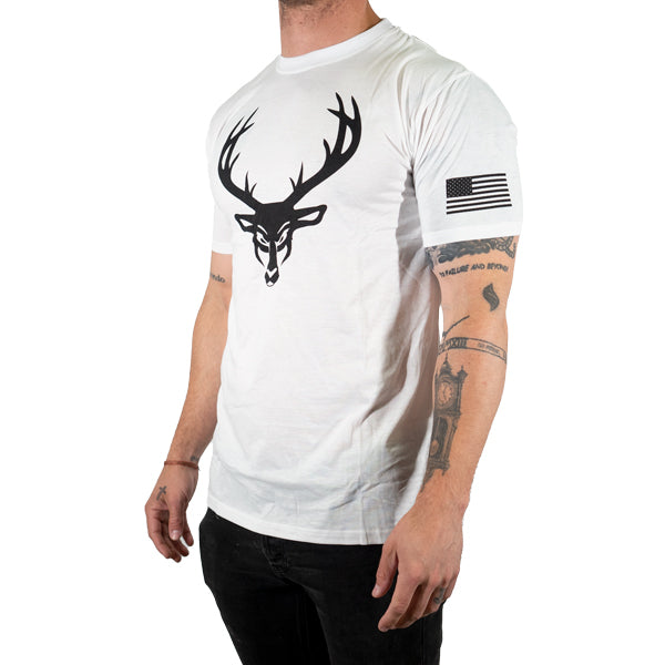 BUCKED UP: Flag T-shirt