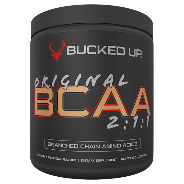 BUCKED UP: Original BCAA 2:1:1