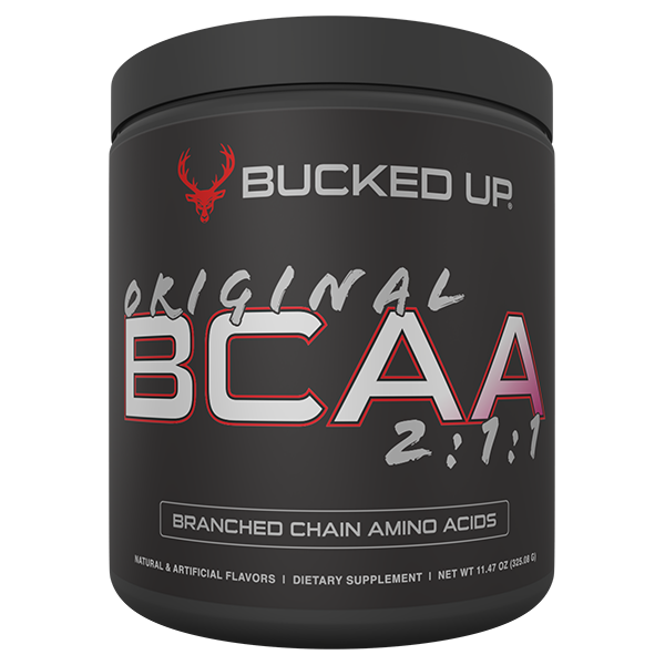 BUCKED UP: Original BCAA 2:1:1