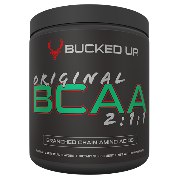 BUCKED UP: Original BCAA 2:1:1