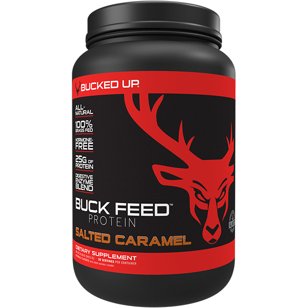 BUCKED UP: Buck Feed AL NATURAL Protein