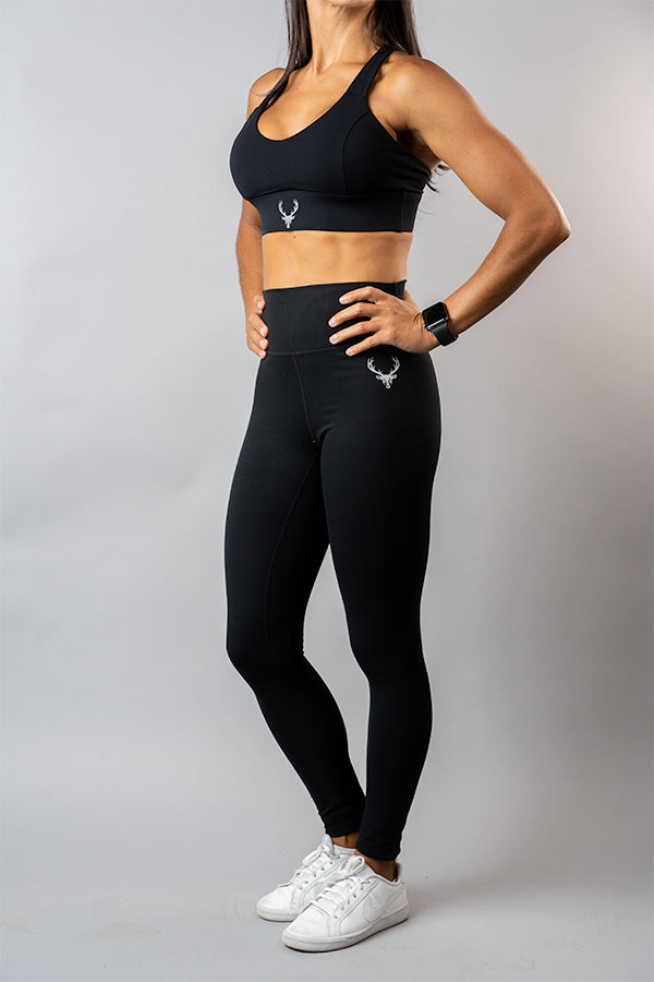 BUCKED UP: Full Length Flex Leggings