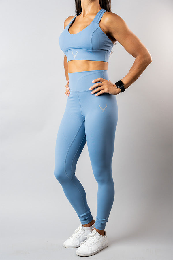 BUCKED UP: Full Length Flex Leggings