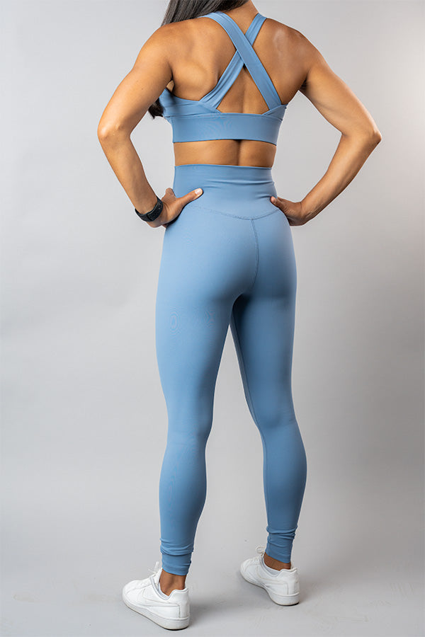 BUCKED UP: Full Length Flex Leggings