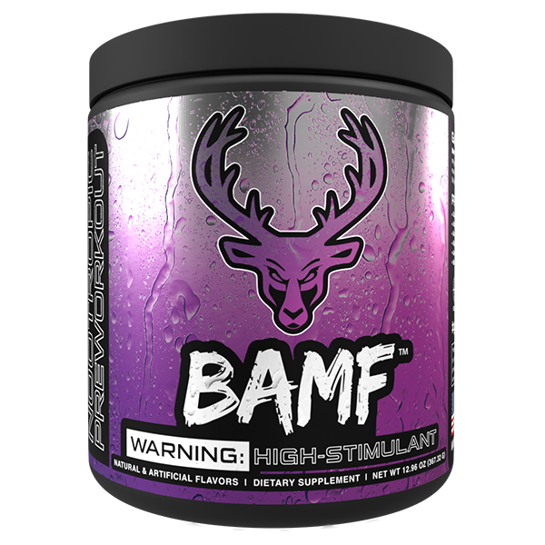 BUCKED UP: BAMF High Stimulant Nootropic Pre-Workout