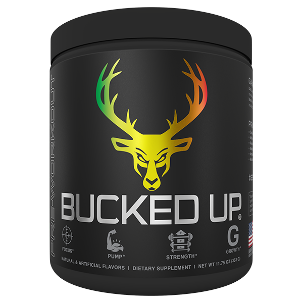 BUCKED UP: Pre-Workout
