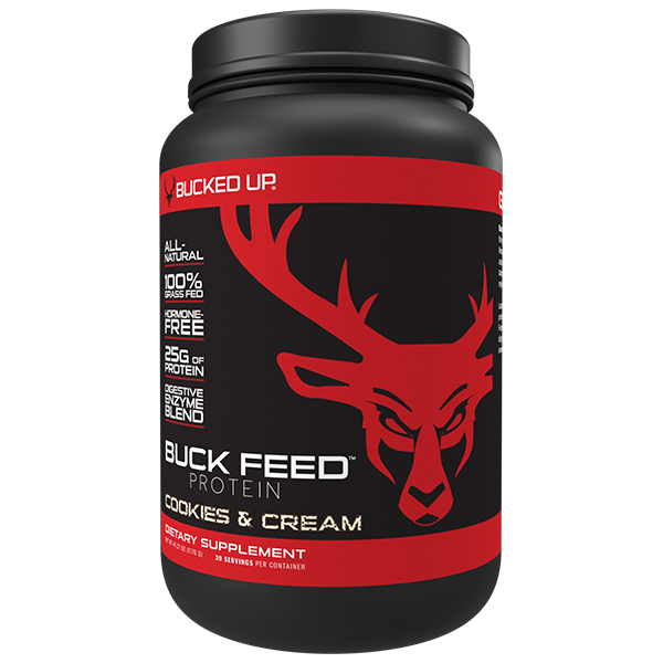BUCKED UP: Buck Feed AL NATURAL Protein