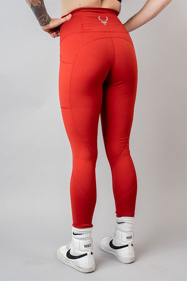 BUCKED UP: Full Length Pocket Leggings