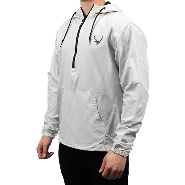 BUCKED UP: Half-Zip Windbreakers