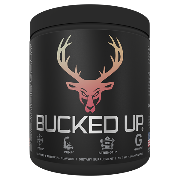 BUCKED UP: Pre-Workout