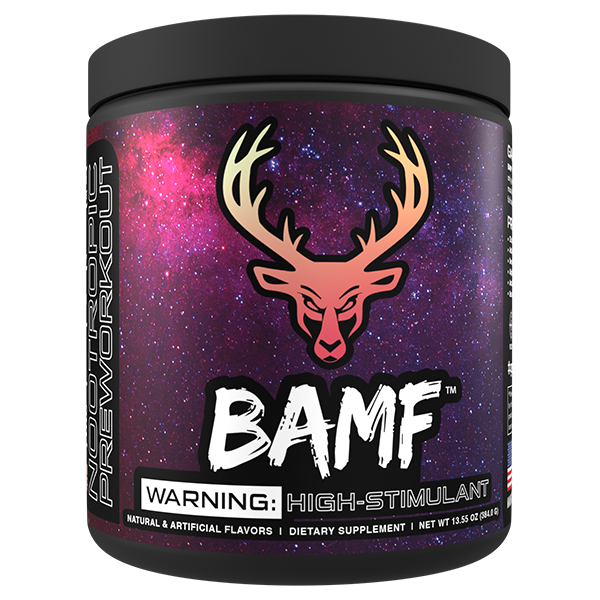 BUCKED UP: BAMF High Stimulant Nootropic Pre-Workout