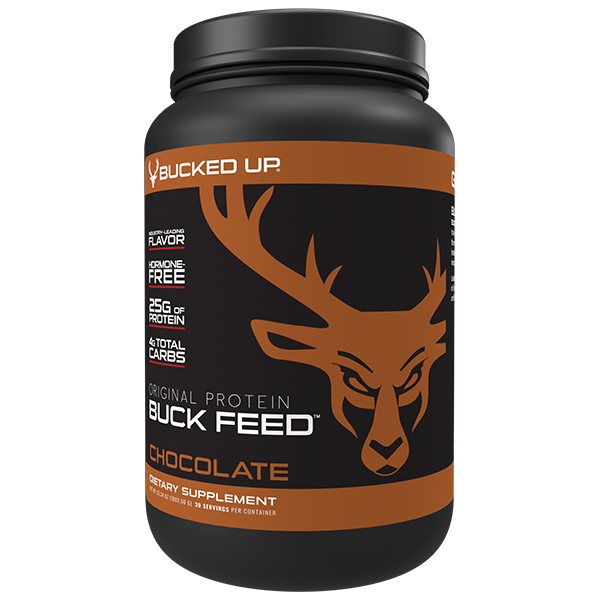 BUCKED UP: Buck Feed ORIGINAL Protein