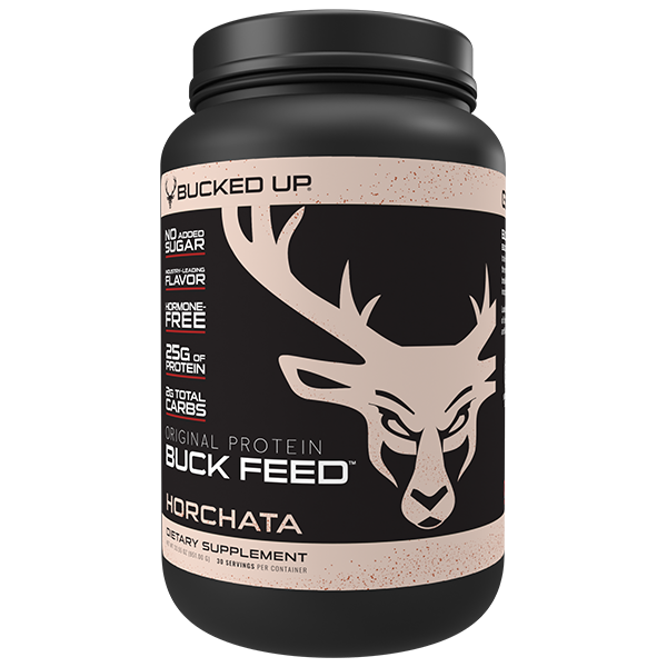 BUCKED UP: Buck Feed ORIGINAL Protein