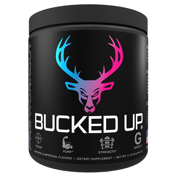BUCKED UP: Pre-Workout