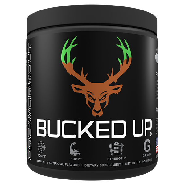 BUCKED UP: Pre-Workout