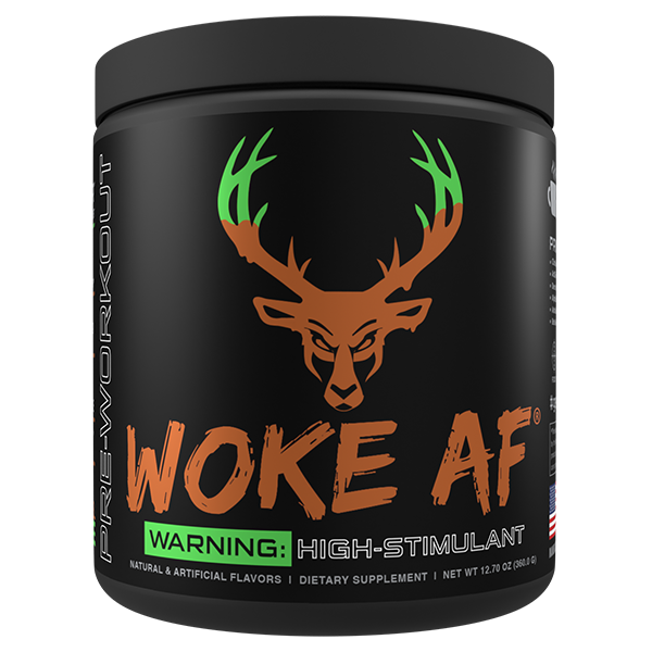 BUCKED UP: Woke AF - High Stimulant Pre-Workout