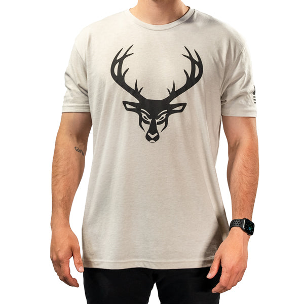 BUCKED UP: Flag T-shirt