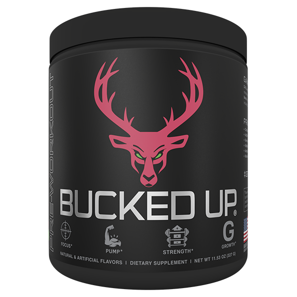 BUCKED UP: Pre-Workout