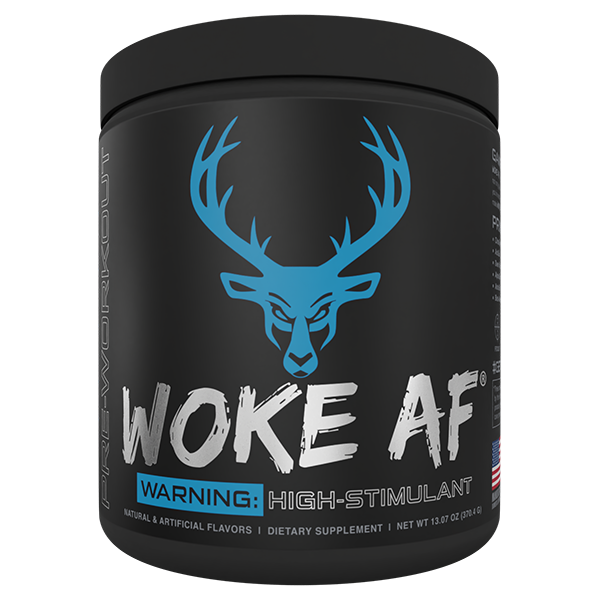 BUCKED UP: Woke AF - High Stimulant Pre-Workout