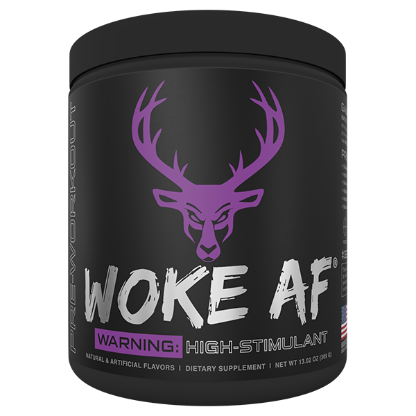 BUCKED UP: Woke AF - High Stimulant Pre-Workout