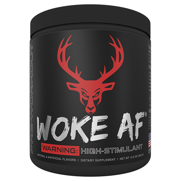 BUCKED UP: Woke AF - High Stimulant Pre-Workout
