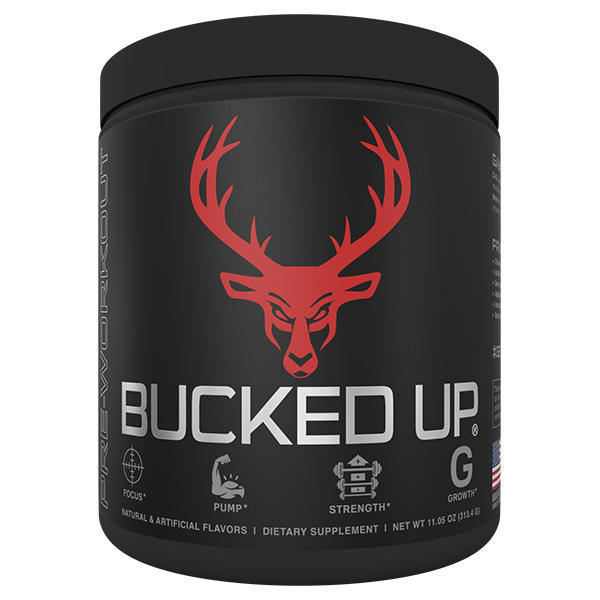 BUCKED UP: Pre-Workout