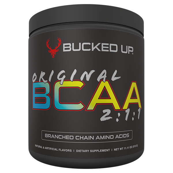 BUCKED UP: Original BCAA 2:1:1