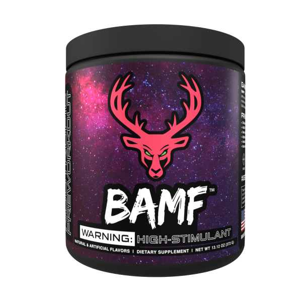BUCKED UP: BAMF High Stimulant Nootropic Pre-Workout