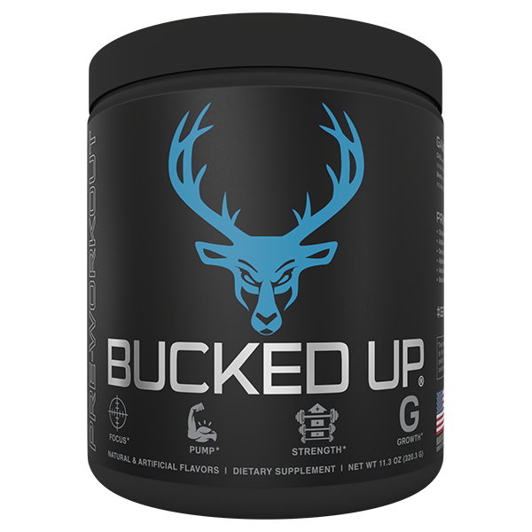 BUCKED UP: Pre-Workout