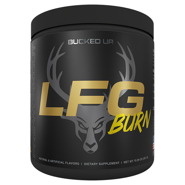 BUCKED UP: LFG Pre-Workout