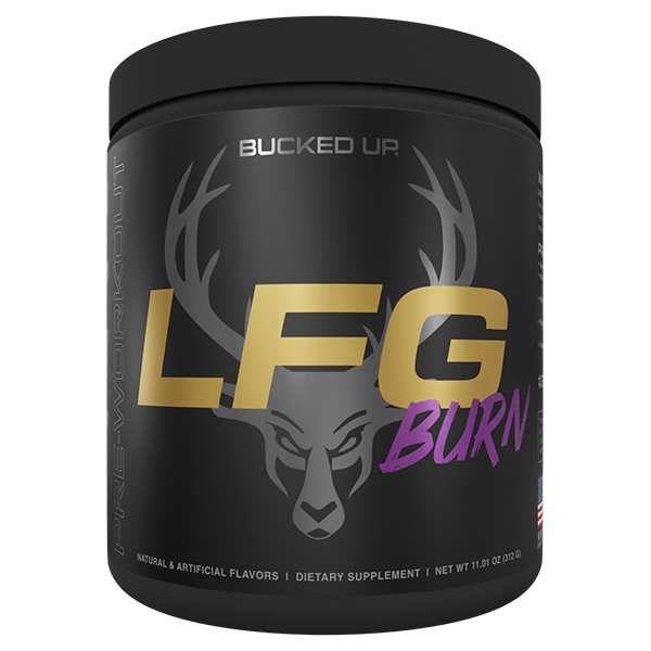 BUCKED UP: LFG Pre-Workout
