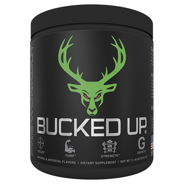 BUCKED UP: Pre-Workout
