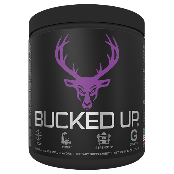 BUCKED UP: Pre-Workout