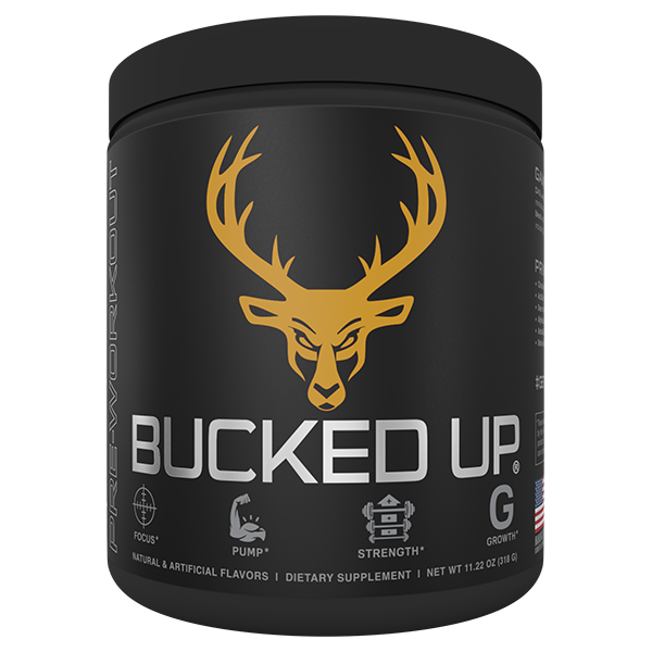 BUCKED UP: Pre-Workout