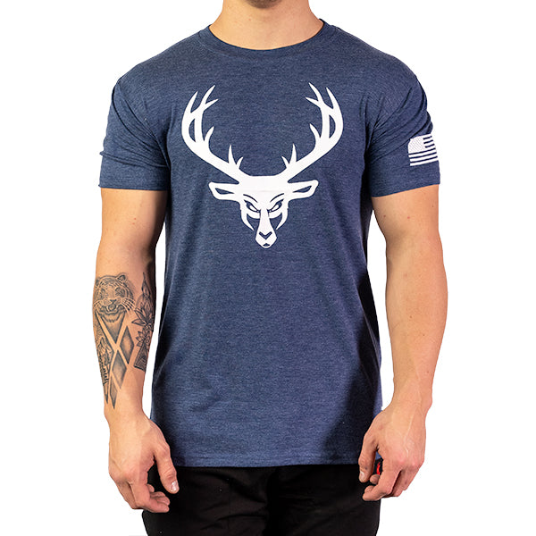 BUCKED UP: Flag T-shirt
